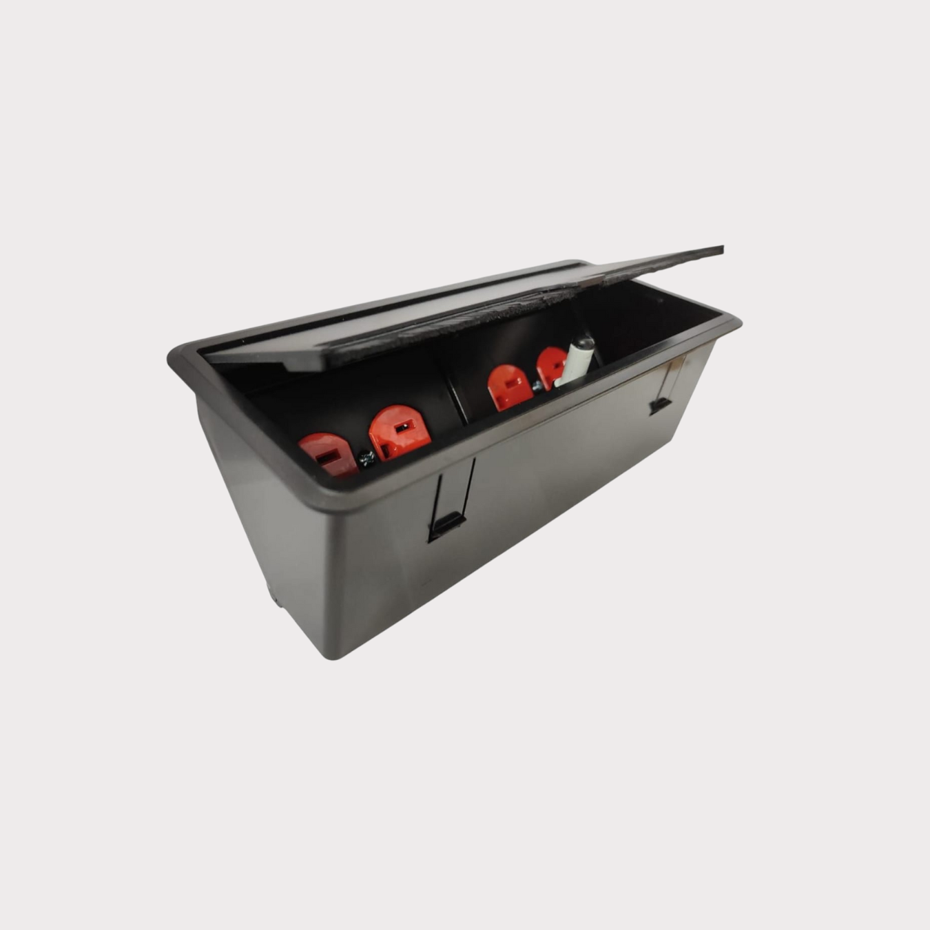Grommet Doble 2 tomas