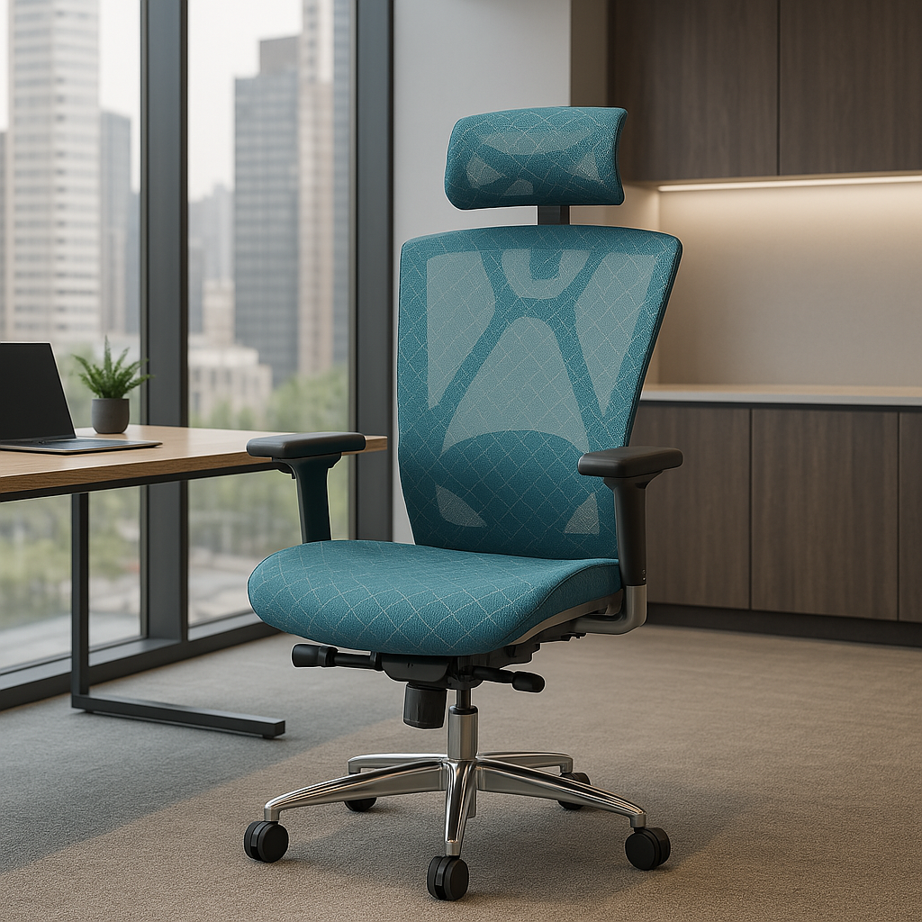 Silla Presidente Australia Azul