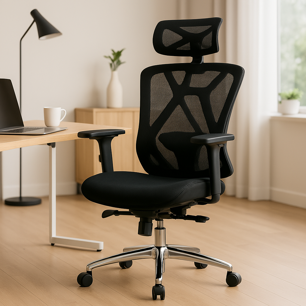 Silla Presidente Australia color negro