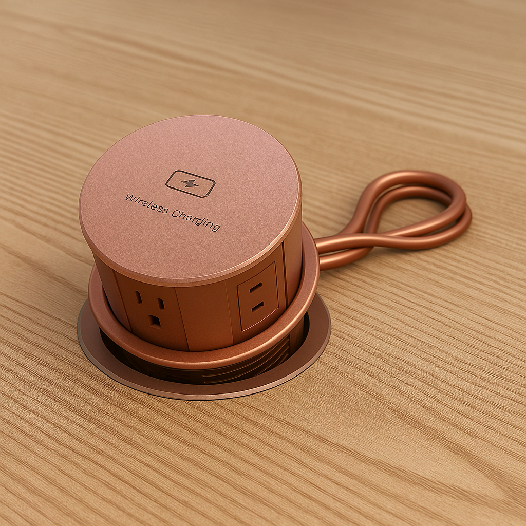 Grommet para escritorio - Boston