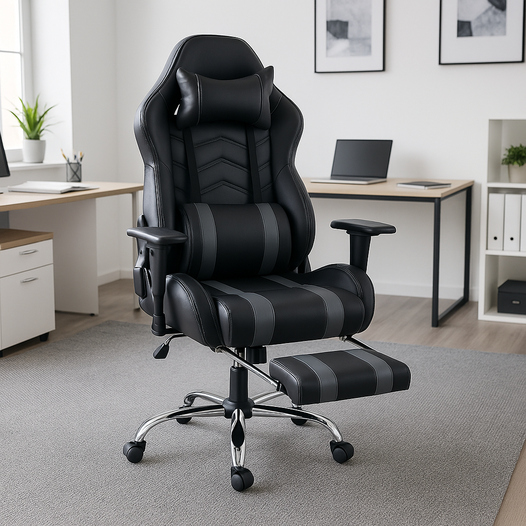 Silla Gamer / Mamba negra