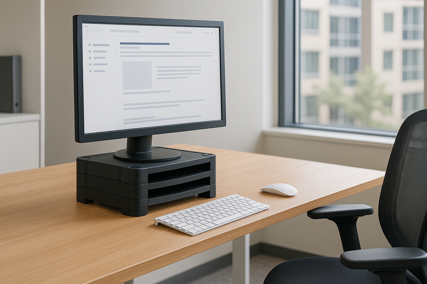 Soporte Eleva Monitor