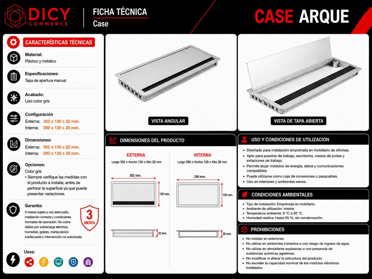 Case arque