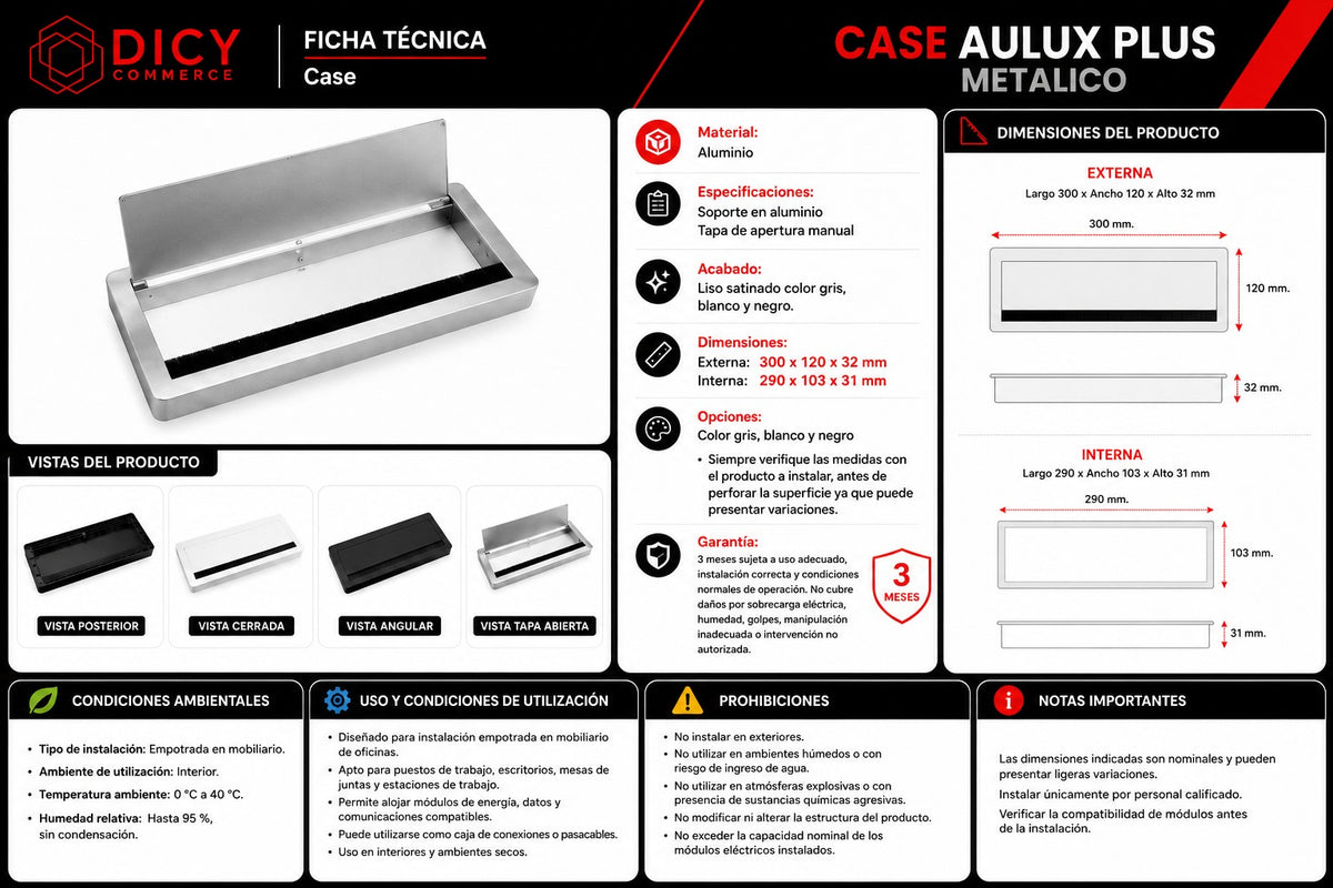 Case aulux