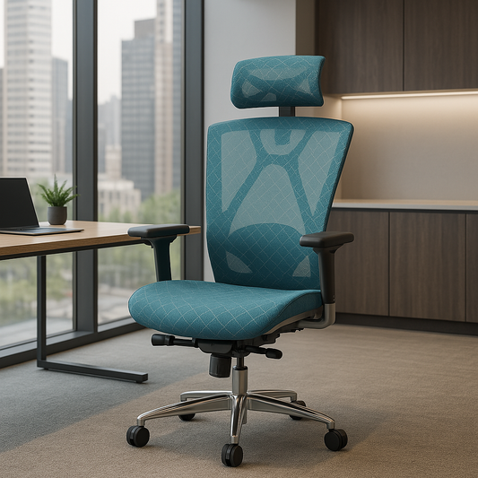 Silla Presidente Australia Azul