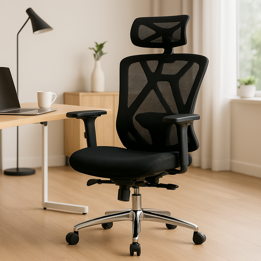 Silla Presidente Australia color negro