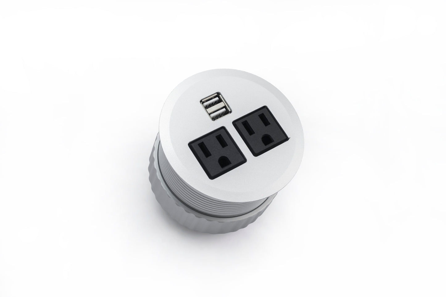 Grommet estandar con USB para escritorio