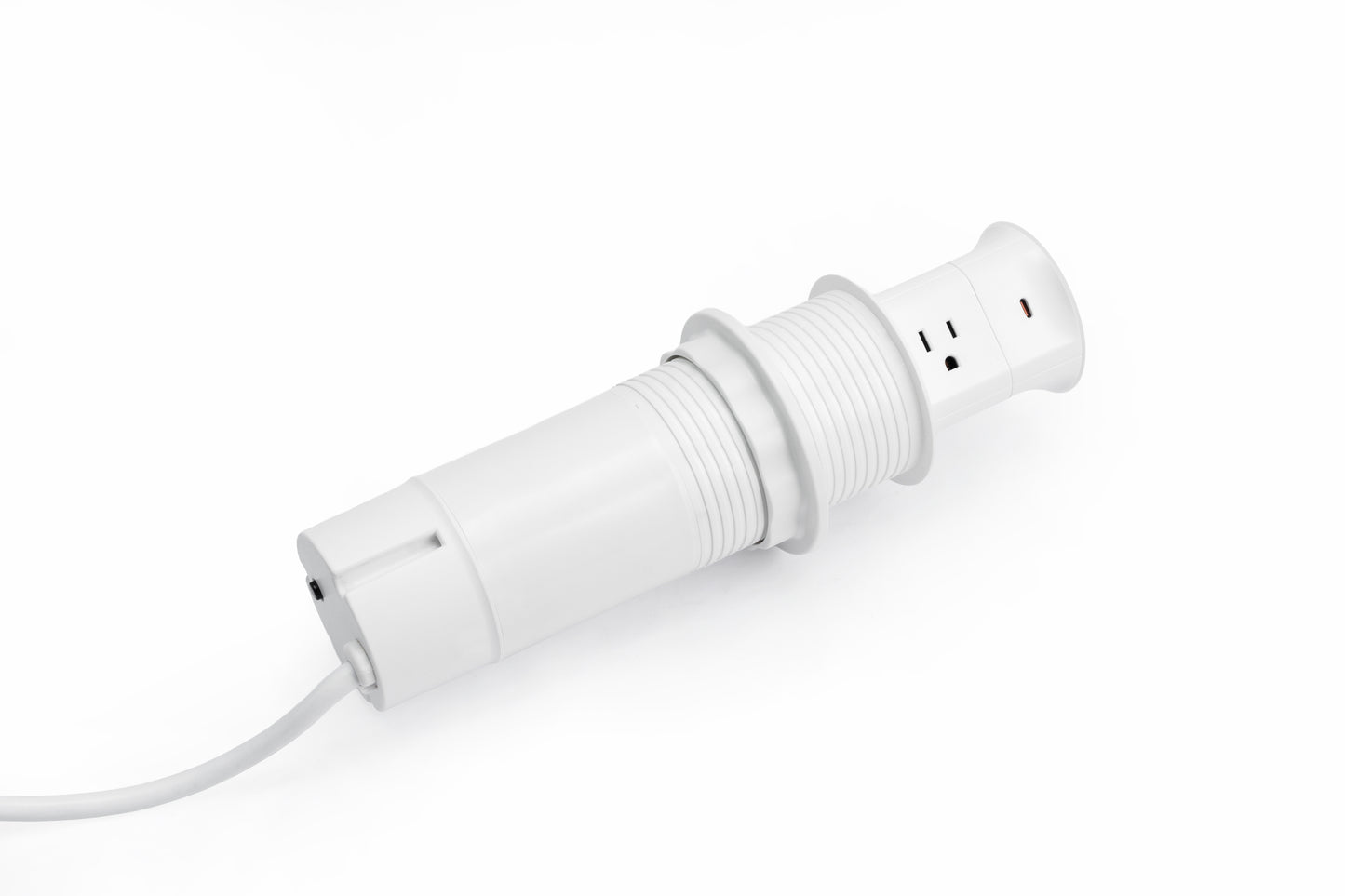 Grommet Alfa Plus – Conexión Eléctrica y USB de Alta Potencia con Carga Inalámbrica